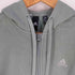 アディダス adidas ワーディング ルーズフィット フリース フルジップパーカー レディース JPN:M